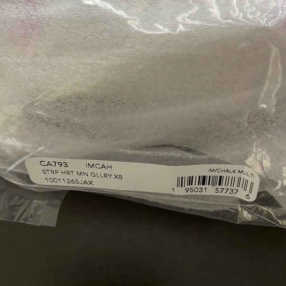 Coach Mini Gallery Crossbody With Stripe Heart Print - Picture 11 of 11